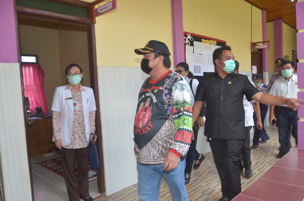 Kubar Lakukan Pembatasan Masyarakat Keluar Masuk Kubar